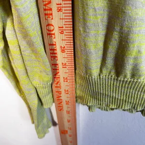 Anthropologie Olva‎ Pullover Sweater Sz Large Boho Festival Vacation thumbnail 7