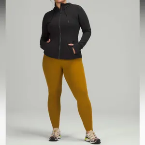 Women’s Lululemon Hooded Define Jacket *Nulu Black Size 4 thumbnail 3