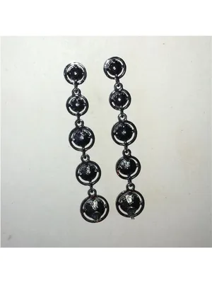 Aurora Crystal Rainbow Drop Earrings thumbnail 4