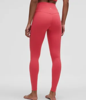 Lululemon full length pink align leggings thumbnail 2