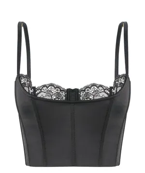 Lace Top Corset thumbnail 2
