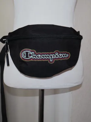 Champion Sports Canvas Waist Bag / Cross Body /Fannypack Vintage thumbnail 4