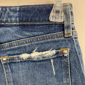 Abercrombie High Rise Mom Jeans‎ Raw Hem Ankle Denim Y2K 25 0S thumbnail 9