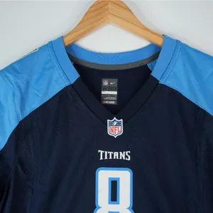 Tennessee Titans NFL On Field Nike‎ Women's Jersey Marcus Mariota #8 Size Large thumbnail 3
