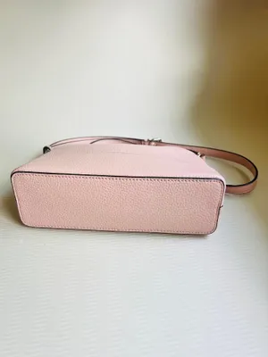 Kate Spade Southport Avenue Hanna Crossbody Chalk Pink Leather Dome Bag NWOT thumbnail 4