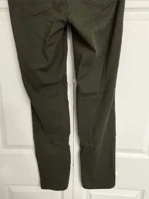 EDDIE BAUER Olive Green Women's Jeans thumbnail 11