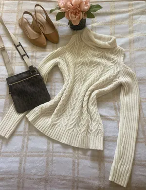 Turtleneck Sweater  thumbnail 1