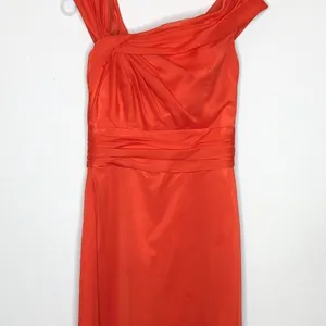 Belsoie Formal Dress Orange Size 6 thumbnail 7