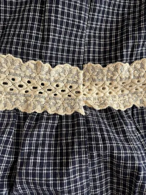 Cottagecore Style Skirt Blue thumbnail 2