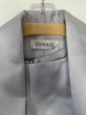 NEW JJs House Silver Two Piece Dress Formal Party Wedding Mother Of Bride 6 thumbnail 6
