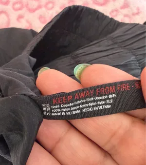 Free People Movement The Way Home Joggers Womens XS Black High Waist Nylon thumbnail 9