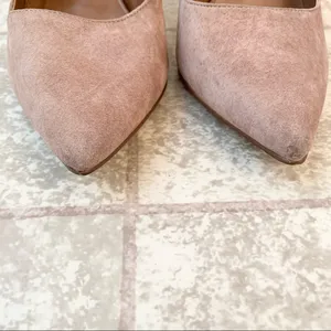 Steve Madden Pallass Blush Suede Stiletto Heel Size 9.5 thumbnail 4