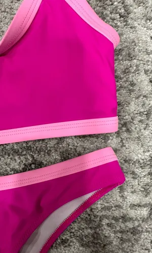 SheIn Pink Bikini Set thumbnail 2