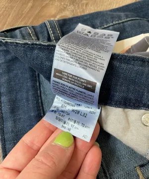 Signature by Levi Strauss NEW Mid-rise Bootcut jean Simply Stretch Women’s sz 6M thumbnail 12
