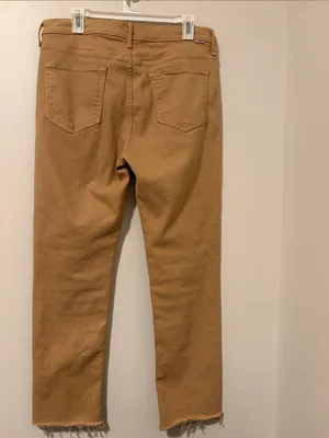 MOTHER The Mid Rise Dazzler Ankle Fray Jeans thumbnail 3
