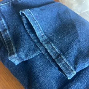 Mother High Waisted Looker Blue Jeans thumbnail 3