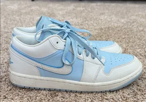 Nike Women’s Air Jordan 1 Low SE ‘Reverse Ice Blue’ sneakers thumbnail 2