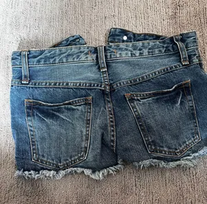 Free People Loving Good Vibrations Cutoff Jean Shorts️ thumbnail 2