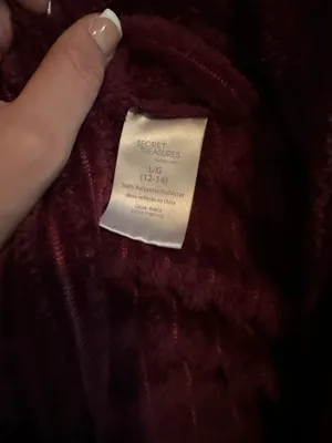 Robe Purple Size L thumbnail 2