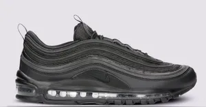 Nike Air Max 97 Triple Black Sneakers Women’s Size 8.5 thumbnail 1