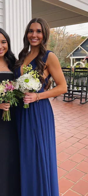 Blue Formal Lulus Dress thumbnail 1