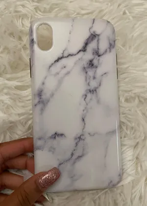 Iphone Xr Marble Case White thumbnail 1