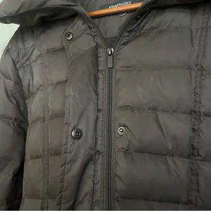 Kenneth Cole Reaction Puffer Coat Duck Down‎ Filled Quilted Jacket Size XL thumbnail 3