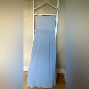 Show Me Your Mumu Bridesmaid Dress XL - Soft Blue Tie Back thumbnail 3
