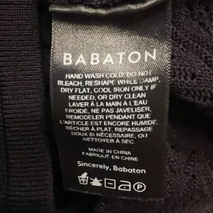 Babaton Aritzia Pointelle Stitch Stretch Sleeveless Tank Top‎ Black Size XXS thumbnail 11