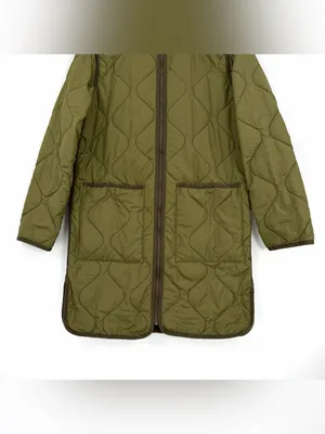 TREAD & SUPPLY Nixie Jacket Reversible Olive Green Black S thumbnail 3