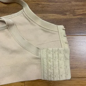 Hofish Nursing Bra Womens Size‎ XL Beige Sleep Maternity Wireless Comfort Padded thumbnail 6