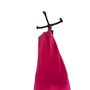 Lovers and Friends Noah‎ Wrap Dress Slip Sleeveless Satin Hot Pink Size Small thumbnail 12