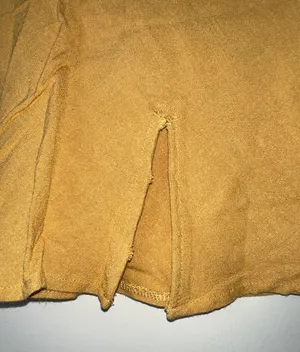 Yellow Mini Skirt thumbnail 3