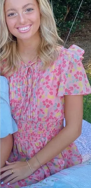 Floral dress Pink thumbnail 2