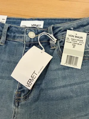 Vervet Bella High Rise Flare Jeans thumbnail 4