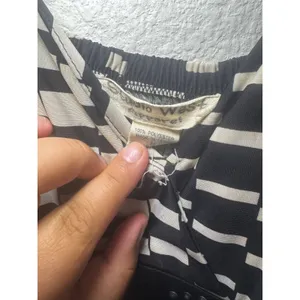 Studio‎ West Apparel Black Cream Geometric Rhinestone Empire Waist Maxi Dress M thumbnail 3