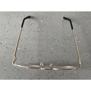 Eyebuydirect St Michel S 48-19-140 C4 Gold Metal Eyeglasses FRAMES ONLY Round thumbnail 2