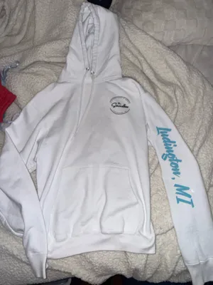 hoodie White Size M thumbnail 1