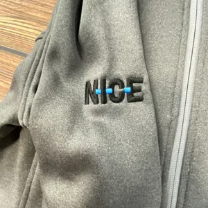 North Face Jacket Women's Large Gray Full Zip Canyon Flats Fleece Nice thumbnail 5