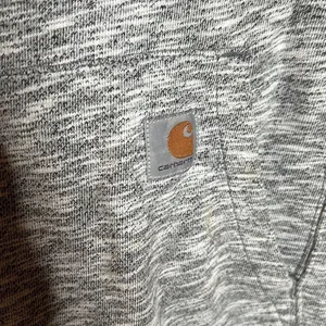 Carhartt Scuba Neck Hoodie Women’s Size Small Heather Gray Workwear Pullover thumbnail 3