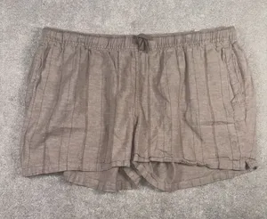 patagonia Island Hemp Shorts large brown Hemp Organic Cotton thumbnail 1