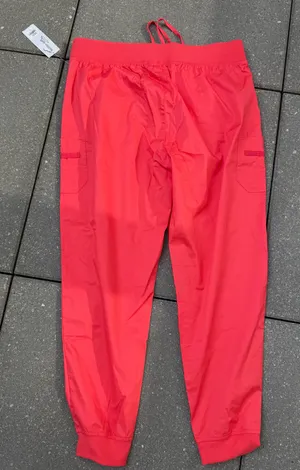NWT Butter-Soft Stretch Cargo Scrub Joggers XL thumbnail 5