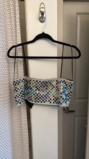 ZARA Crop Top thumbnail 4