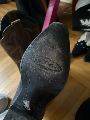 Cowgirl boots Brown Size 6.5 thumbnail 5