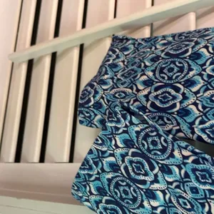 Aryeh Blue Pull On Crops Size‎ Small thumbnail 6