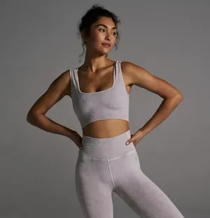 Free People Movement Good Karma Square Neck Sports Bra thumbnail 2
