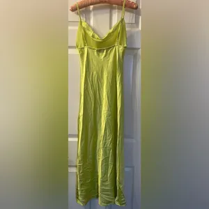 Paper heart silk dress size s thumbnail 2