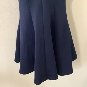 City Studio Navy Lace Detail‎ Going Out Date Night Formal Stretch Dress Small thumbnail 3
