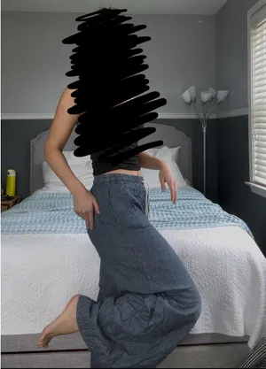 Boutique Linen Striped Pants thumbnail 3
