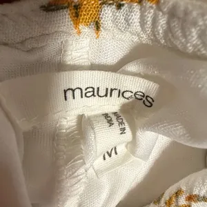Maurices‎ Womens Floral Sleeveless Shift Dress White Mustard Yellow Size M H1218 thumbnail 7
